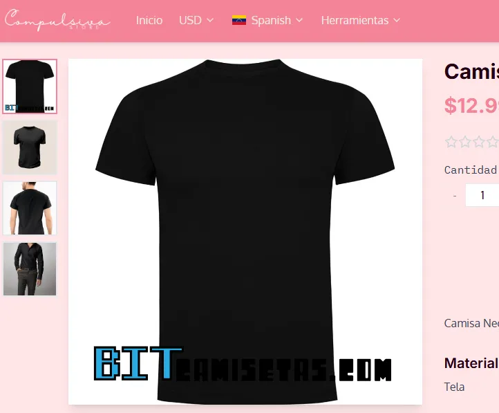 cover preview of Online Shop